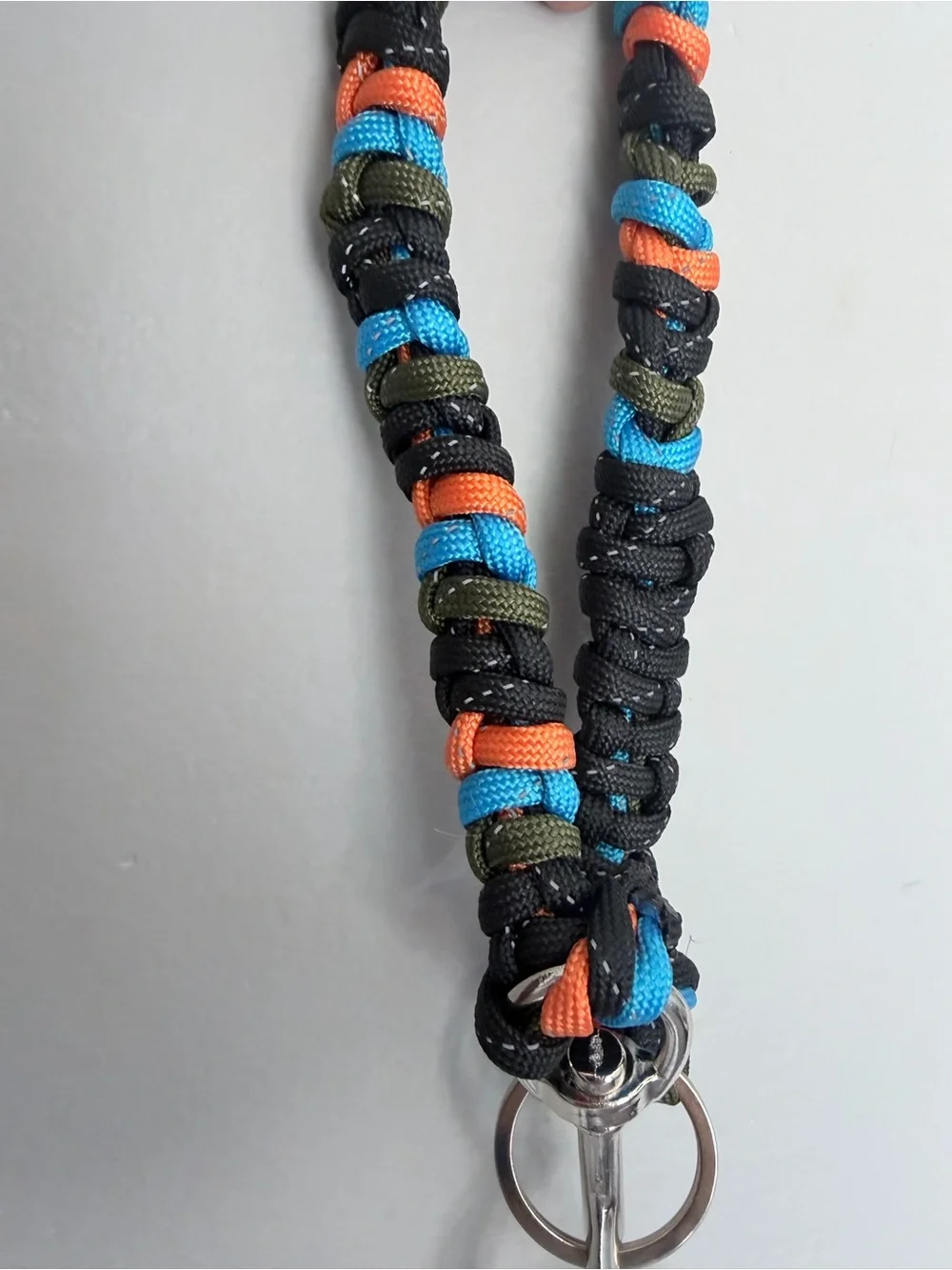 Multi-Color Paracord Lanyard